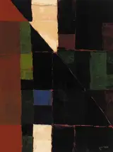 John Philip Murray, LIGHT PILLAR, DIAGONAL MOSAIC