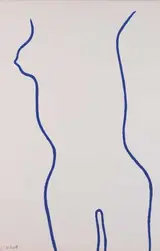 William Scott, A GIRL SURVEYED, 1971 (PAIR)