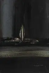 Noel Sheridan, STILL LIFE WITH LAMP