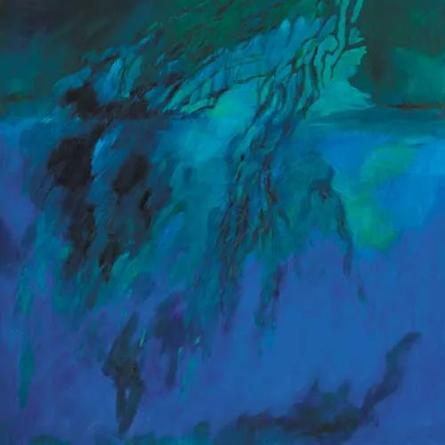 BY HOLY KATE'S by Terry Searle, 1988, acrylic on canvas, sold May 2006