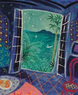 Nicholas Hely Hutchinson, HOTEL WINDOW, TANGERS