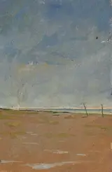 Hector McDonnell, VIEW OF BEACH, ISLE OF SHEPPY