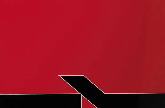 INTRUSION by Cecil King, silkscreen print (no. 54 from an edition of 75), sold May 2006