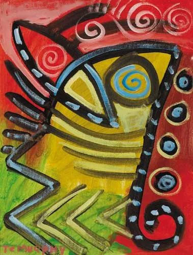 T. C. Murphy, ABSTRACT, acrylic on canvas