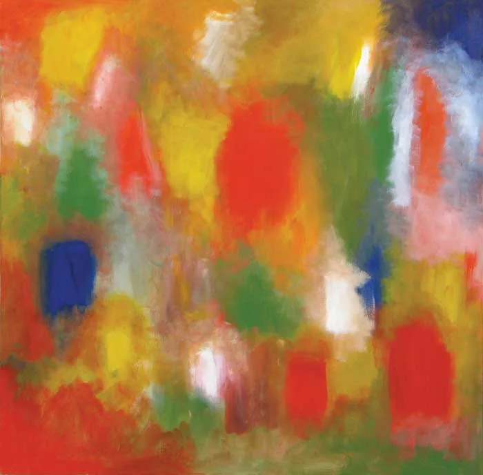 Kevin Geary, THEMES AND VARIATIONS, acrylic on canvas