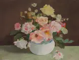 Moyra Barry, STILL LIFE WITH WILD ROSES