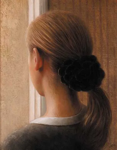 GIULIETTA by Stuart Morle, 2006, oil on board, sold May 2006