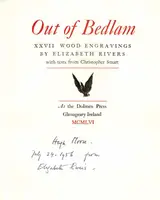 Elizabeth Rivers, Out of Bedlam: XXVII wood engravings by Elizabeth Rivers with texts from Christopher Smart