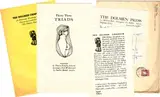 Pauline Bewick, Thirty Three Triads, translated by Thomas Kinsella from the XII century Irish, illustrated by Bewick