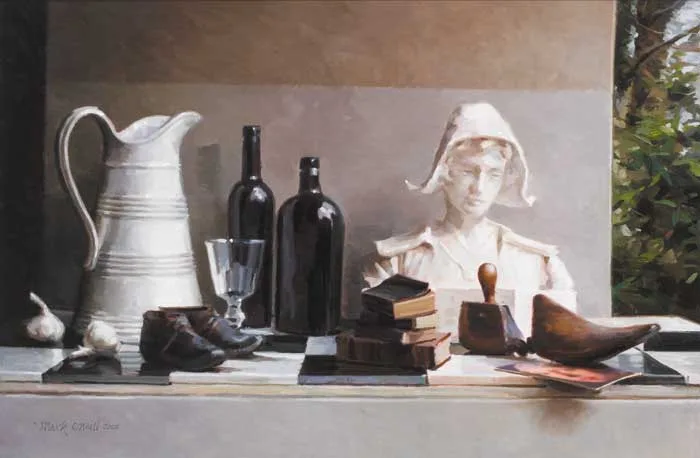 Mark O'Neill, DOUBLE DUTCH, 2005, signed and dated lower left