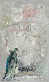 John Kingerlee, LANDSCAPE WITH STANDING FORM