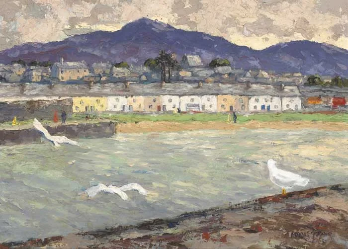 Mabel Young, DINGLE, COUNTY KERRY, signed lower right