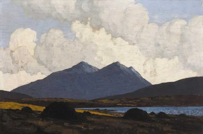 Paul Henry, IN THE WEST OF IRELAND, circa 1934, signed lower left