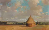Dermod O'Brien, THE OUTSKIRTS OF THE FOREST OF CRECY, NORMANDY, SEPTEMBER 1925