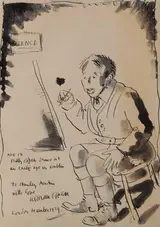 William Orpen, BILLY ORPEN DRAWS AT AN EARLY AGE IN DUBLIN