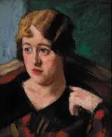 Roderic O'Conor, T-TE DE FEMME or PORTRAIT OF RENÉE HONTA