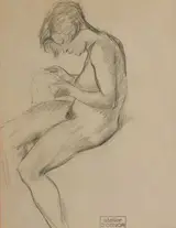 Roderic O'Conor, GIRL READING