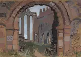 Bea Orpen, ARDFERT CATHEDRAL, COUNTY KERRY