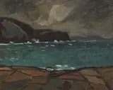 Grace Henry, MENAUAN CLIFFS, ACHILL ISLAND