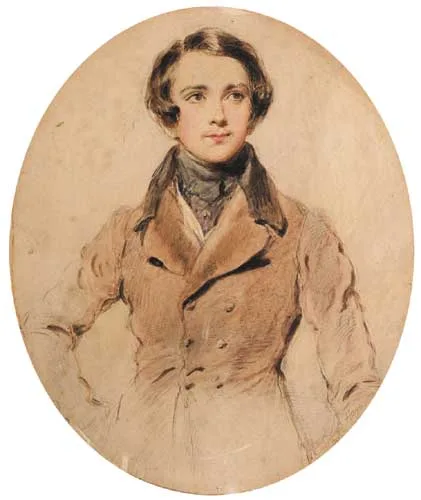 Edward Hayes, PORTRAIT OF A YOUNG MAN, PROBABLY THE ARTIST, signed, inscribed "Dublin" and indistinctly dated (1817?) lower right