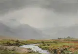 Frank Egginton, THE MAAM VALLEY, CONNEMARA