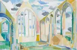 Father Jack P. Hanlon, ABBEY RUINS