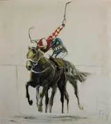John B. Vallely, AT FULL GALLOP