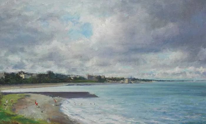 Thomas Ryan, MONKSTOWN, COUNTY DUBLIN, 1967, signed lower left; dated on reverse