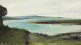 Thomas Ryan, LOOKING TOWARDS KILLEANY, ARAN, AUGUST 1972