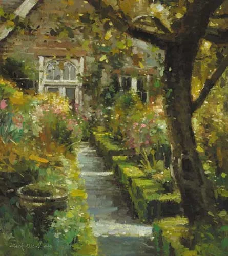 Mark O'Neill, APPROACHING GOTHIC, 2000, signed and dated lower left; exhibition label on reverse