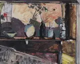 Brian Ballard, OBJECTS ON MANTELPIECE