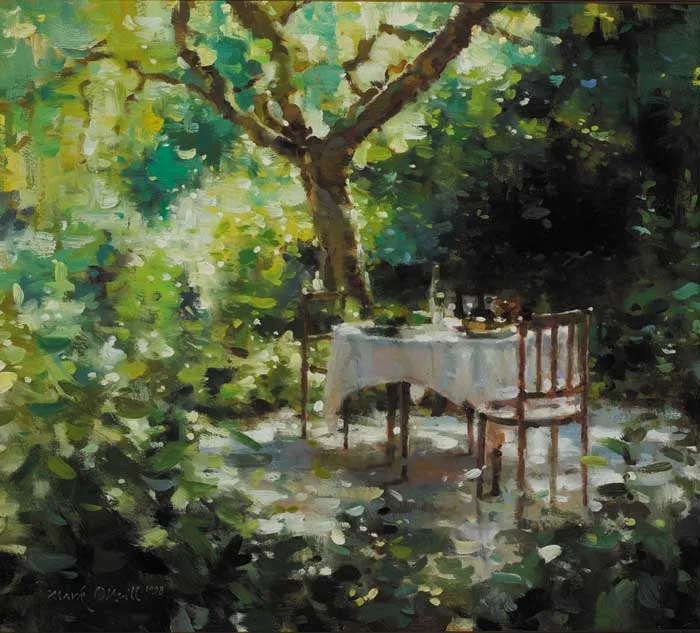 Mark O'Neill, UNDER SEQUOIA, 1998, signed and dated lower left