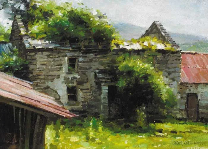 Mark O'Neill, BORRIS TUMBLEDOWN, 2005, signed and dated lower right