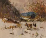 Liam Treacy, AFTER SNOW STORM