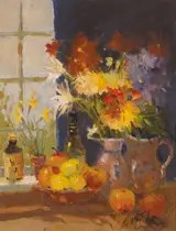 Liam Treacy, THE KITCHEN WINDOW