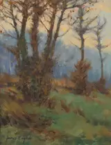 James English, BEECH TREES - EARLY WINTER