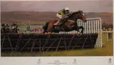 Peter Curling, ISTABRAQ (CHARLIE SWAN), CHAMPION HURDLE, CHELTENHAM 1998