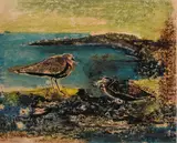 Séamus Ó Colmáin, SANDPIPERS BY THE SHORE