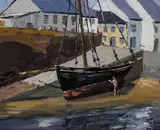 Ivan Sutton, LOW TIDE, ROUNDSTONE, COUNTY GALWAY
