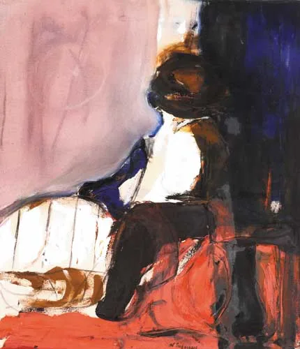 PARTY by Noel Sheridan, oil on canvas, offered Dec 2005