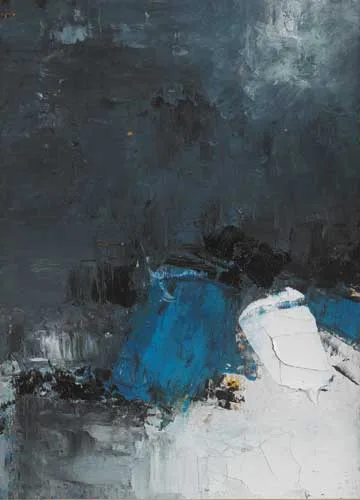 WEIR by Cecil King, oil on board, sold Dec 2005