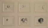 Patrick Collins, HEADS OF MIRO (SET OF SIX)
