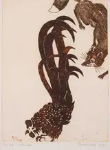 Patrick Hickey, FOX, COCK AND CATERPILLAR