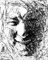 Ross Wilson, HEANEY AT HARVARD (PORTRAIT OF SEAMUS HEANEY)