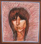 Brian Bourke, PORTRAIT OF CHRISSIE HYND OF THE PRETENDERS