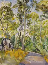 Rosaleen Brigid Ganly, TASMANIAN LANDSCAPES (A PAIR)