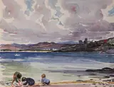 Rosaleen Brigid Ganly, CHILDREN AT CONNEMARA