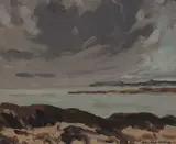 Henry Healy, COASTAL SCENE