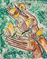 Basil Rakoczi, HANDS OF BUTTERFLIES