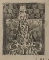 Colin Middleton, MADONNA OF THE CROSS